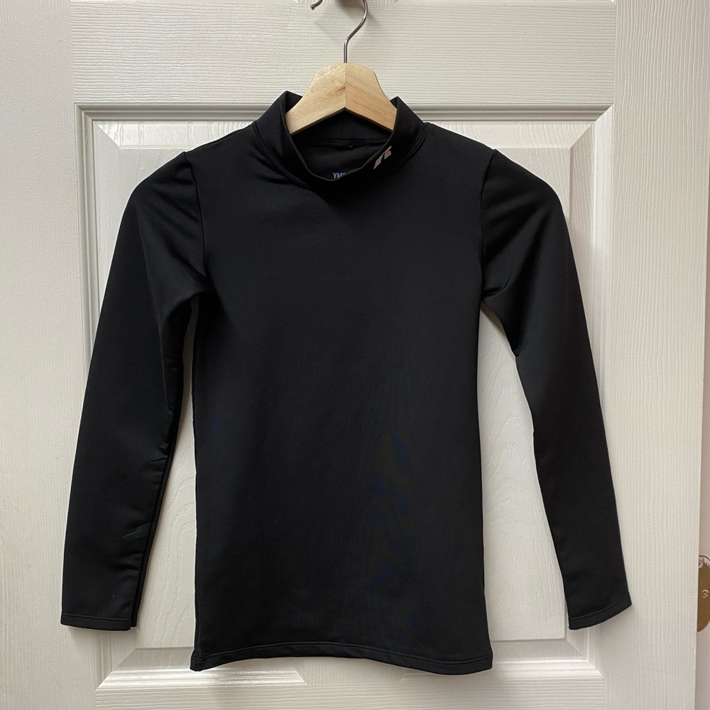 Russell Base Layer Black Youth Medium